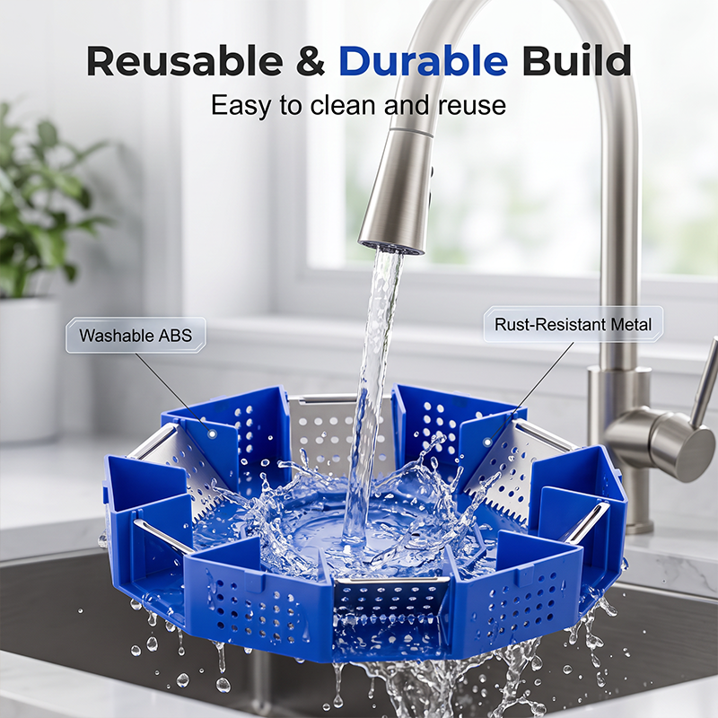 🥳2026 HOT SALE🥳💞50K+ SOLD!🪳🛡️ 50% OFF! Physical Cockroach Trap – Non‑toxic, six‑door design, no chemicals. Transparent cover for easy monitoring. Safe for homes with kids & pets! 🏠✨