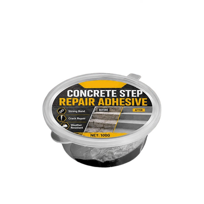 🥳2026 HOT SALE🥳💞50K+ SOLD!🔧🏠 50% OFF! Concrete Step Repair Adhesive – Permanently bonds cracked stairs & walkways. Weatherproof – resists heat, ice & rain. Walk safely again! 🛡️✨