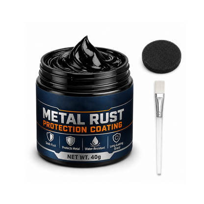 Metal Rust Protection Black Repair Paste