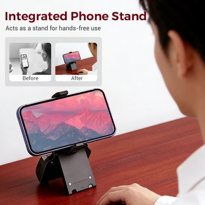 📸✨Bluetooth Camera Grip with Remote Shutter