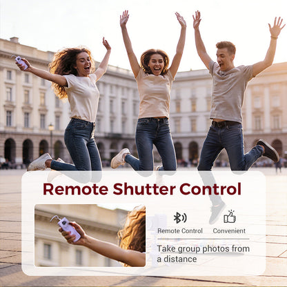 📸✨Bluetooth Camera Grip with Remote Shutter